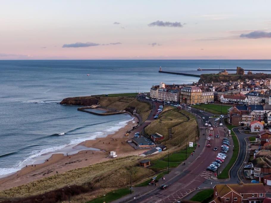 Longsands Apartment, Tynemouth Luxury Coastal Retreat Exterior photo