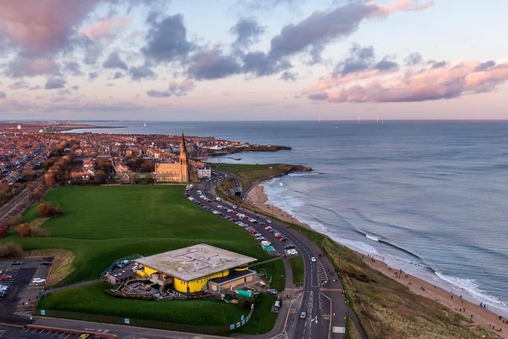 Longsands Apartment, Tynemouth Luxury Coastal Retreat Exterior photo